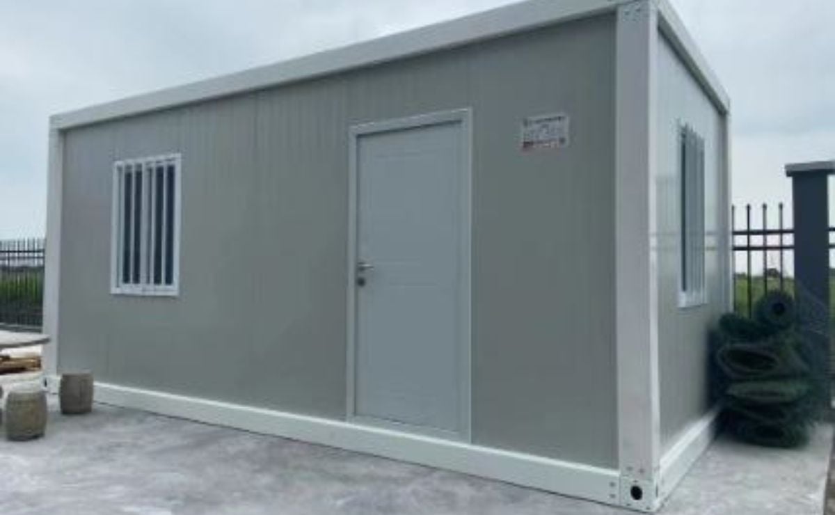 Así son las casas armables que puedes comprar en internet por 30 mil pesos