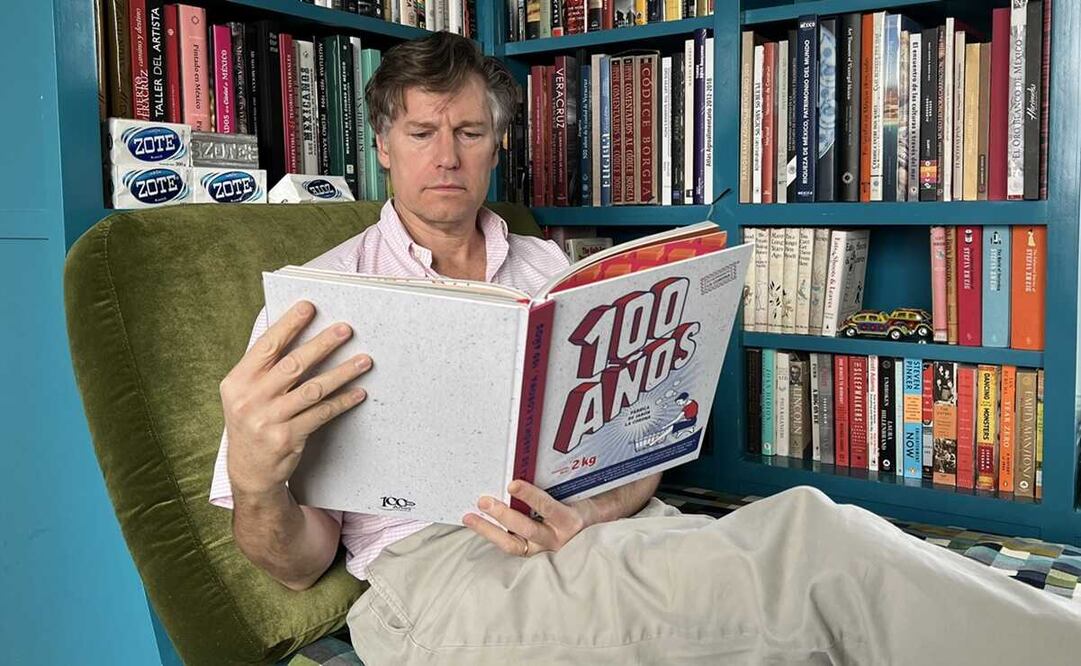 Christopher Landau agradece a México por aportar a la civilización el jabón Zote