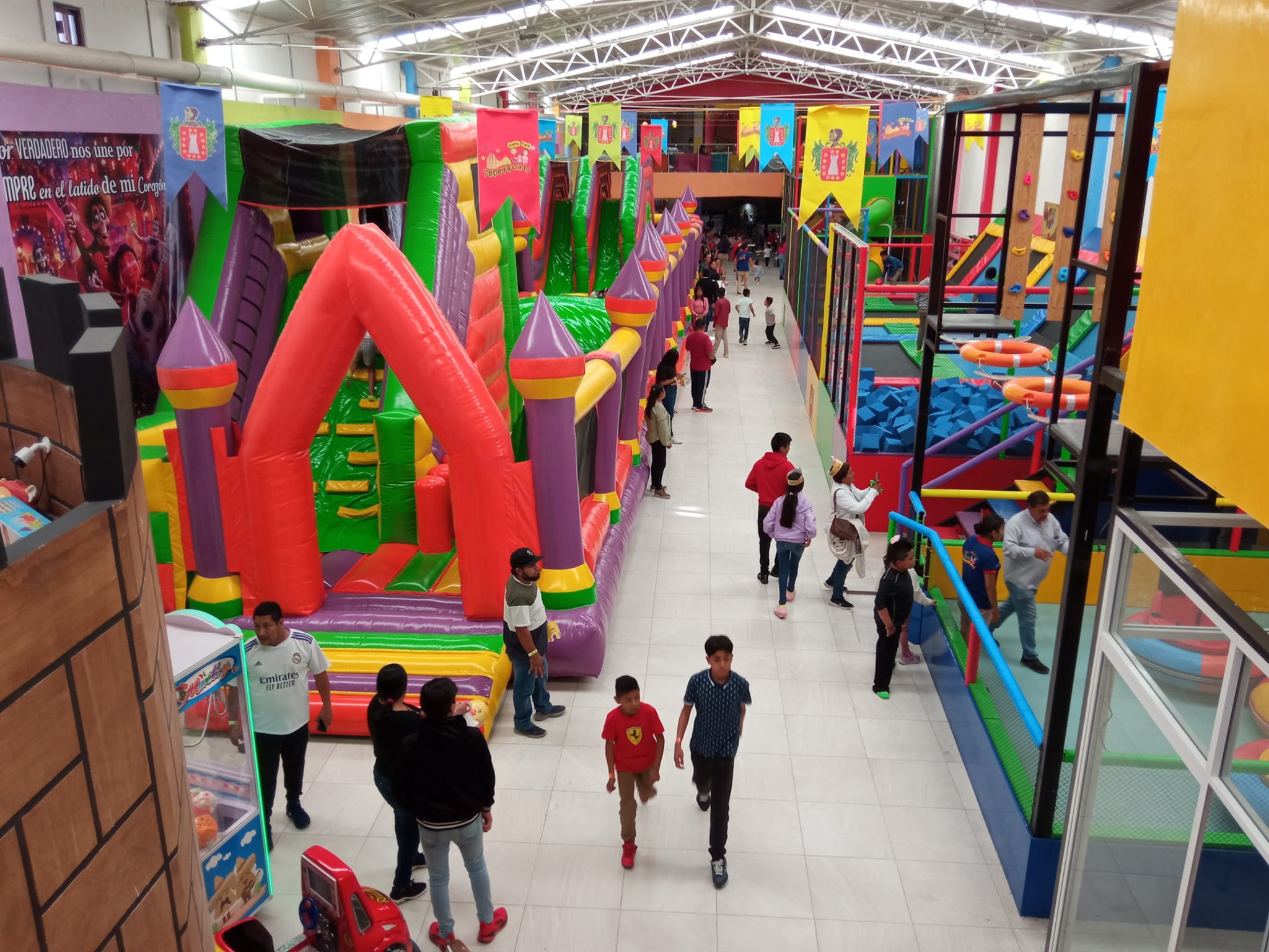 Game Park Tepeyacatl, el centro de diversiones más grande de Tepeaca