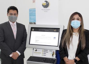 Comunidad BUAP cuenta con Módulos de Denuncia Fácil de la Fiscalía de Puebla