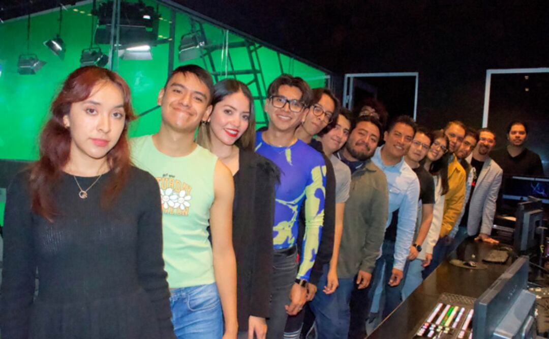 Diseño de producción, libertad creativa, formato informativo y sin estereotipos son algunas de las características del programa Disidente de TVBUAP | Foto: BUAP