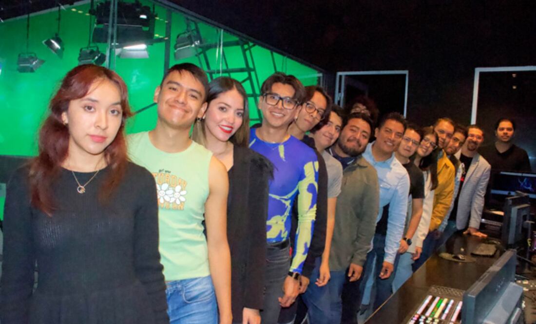 Diseño de producción, libertad creativa, formato informativo y sin estereotipos son algunas de las características del programa Disidente de TVBUAP | Foto: BUAP