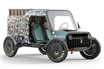 Kilow, startup francesa que presenta en París un clon del Jeep Willys