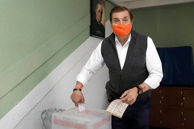 Yamil Yitani confía que poblanos salgan a las urnas a emitir su voto