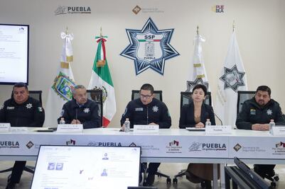 Realizan operativo de búsqueda por Guillermo Raúl López en Amozoc