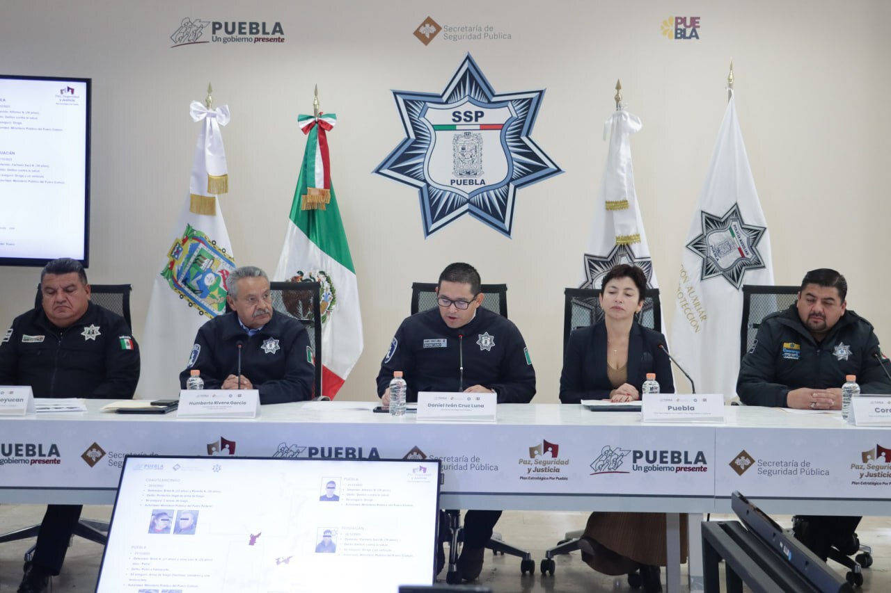 Realizan operativo de búsqueda por Guillermo Raúl López en Amozoc