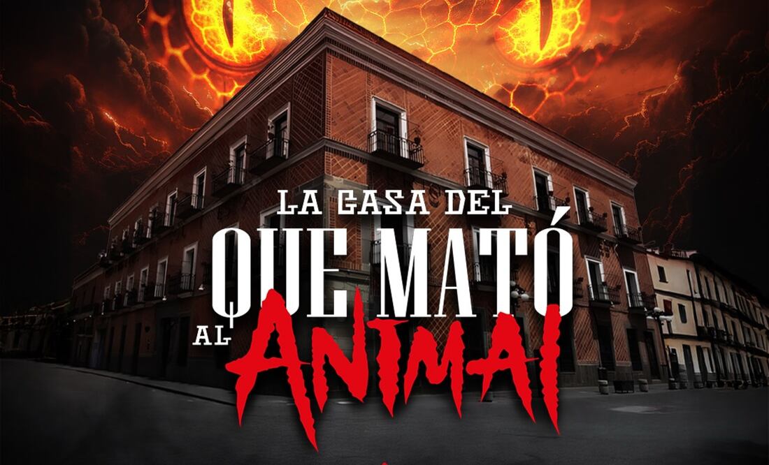 Puebla tendrá una casa del terror en un lugar emblemático | Foto: FB Haunted Mexico Studios