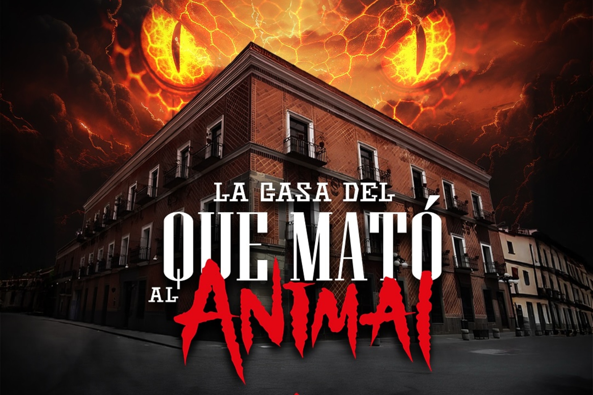 Vive la experiencia más aterradora de Puebla en La Casa del que Mató al Animal