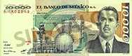 ¿Cuánto cuestan todos los billetes que ha fabricado el Banco de México?