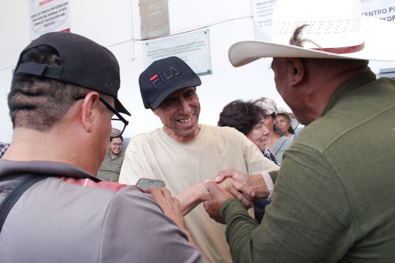 El activista Renato Romero fue detenido el 1 de julio y hoy fue liberado | Foto: EsImagen