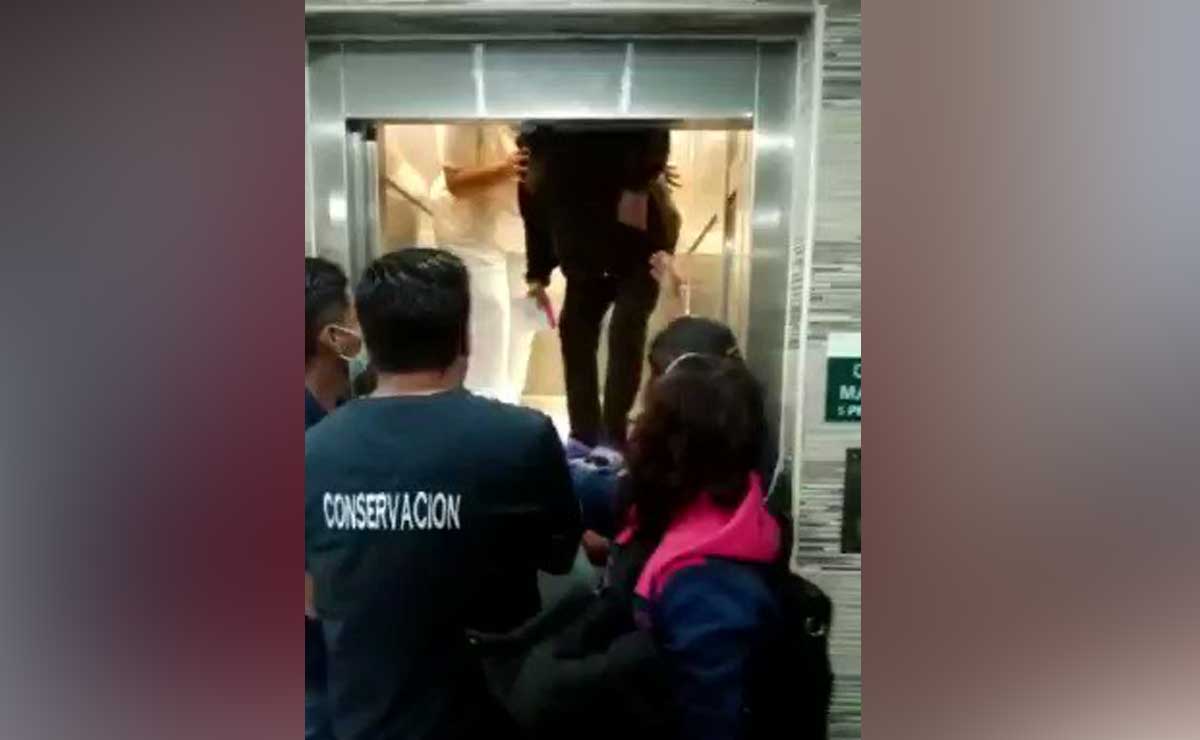 Reportan otra falla en elevador del Hospital del IMSS La Margarita