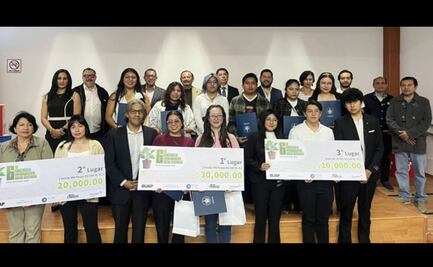 BUAP premia el talento universitario en emprendimiento social sostenible