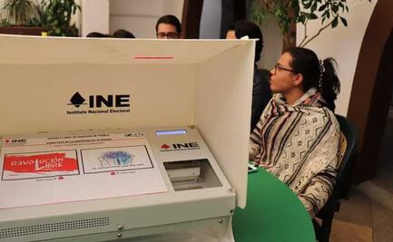 ¿Habrá urnas electrónicas en las elecciones del 2024 en Puebla?