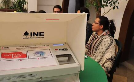 ¿Habrá urnas electrónicas en las elecciones del 2024 en Puebla?