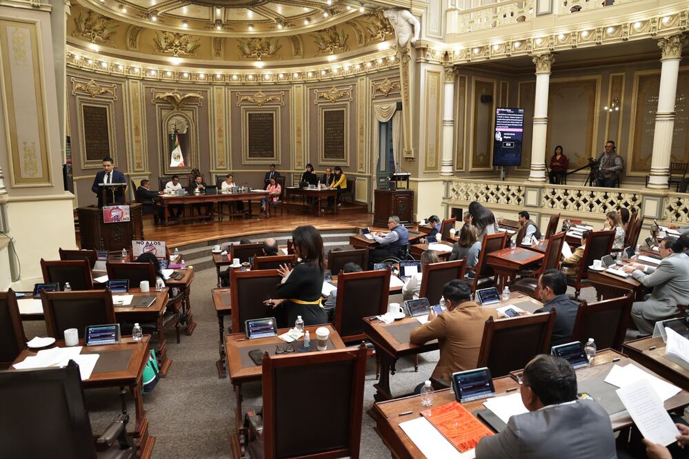 El Congreso aprobó este jueves la Ley de Ingresos para el 2024 | Foto: Agencia Es Imagen para El Universal Puebla