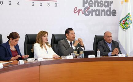 Armenta invita a empresarios a invertir en el Polo de Desarrollo en Puebla