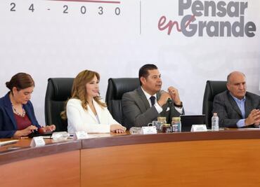 Armenta invita a empresarios a invertir en el Polo de Desarrollo en Puebla