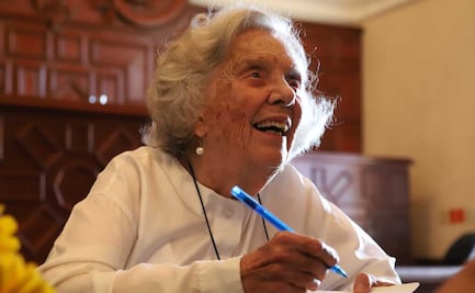 Defiende Elena Poniatowska consulta de revocación