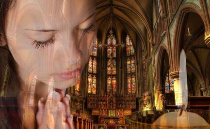 TikTok: la llevan a jurar para que deje de hablar con su ex novio