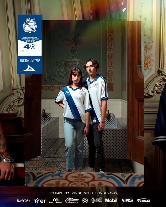 El jersey conmemorativo estará a la venta a partir del domingo 15 de octubre | Twitter Club Puebla