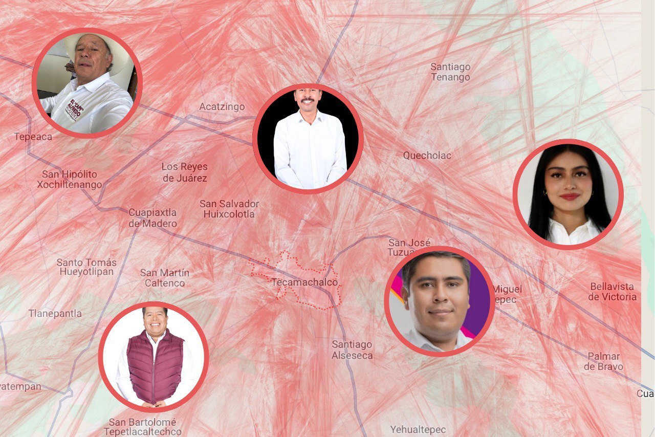 Ellos gobernarán el Triángulo Rojo en Puebla