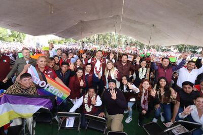 Armenta visita Tepeaca y se pronuncia por la industrialización de recursos naturales