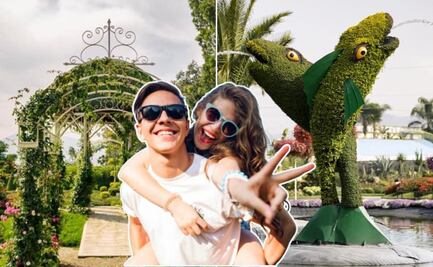 Así es el Jardín Mágico de Puebla que parece sacado de un cuento