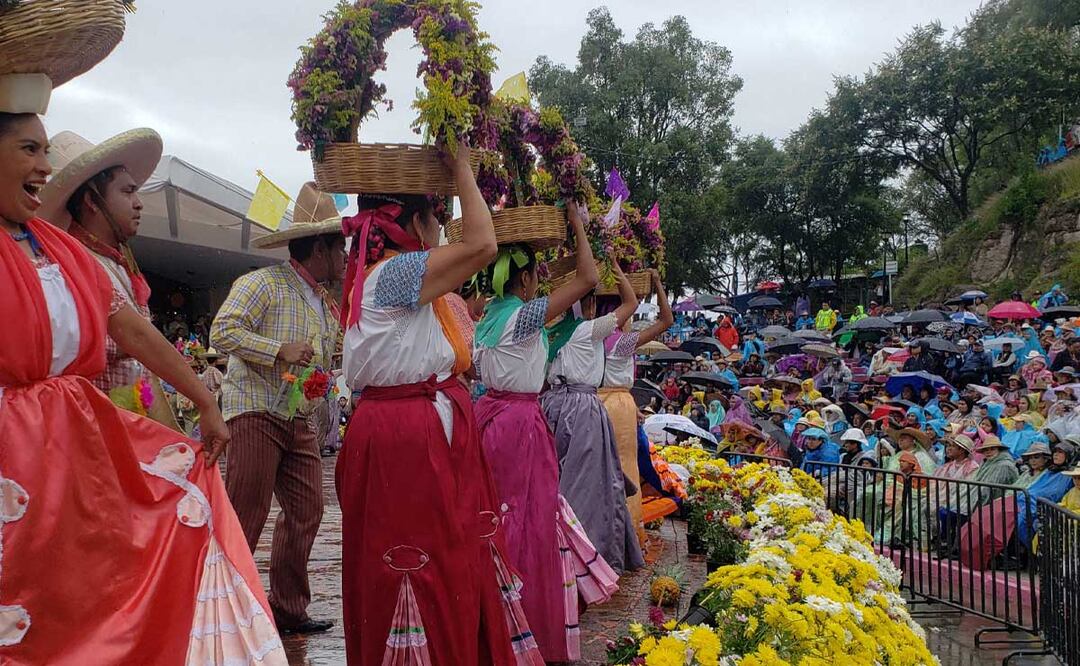 El Huey Atlixcáyotl es una ceremonia tradicional de Atlixco | Foto: Agencia Es Imagen para El Universal Puebla