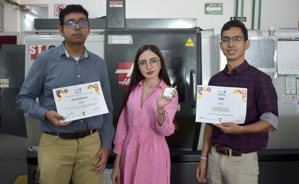 Alumnos de la Facultad de Ciencias de la Electrónica ganan oro en Infomatrix Argentina 2025