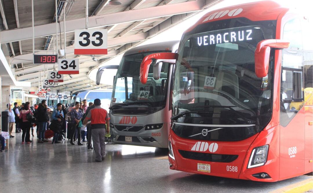 La Central Camionera del Sur sería concesionada durante 30 años | Foto: Agencia Es Imagen para El Universal Puebla
