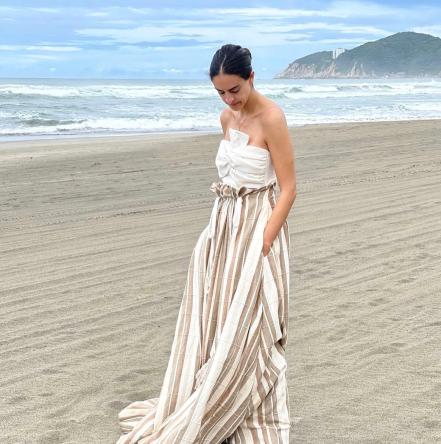 Denise Kuri, enorgullece a Puebla con moda que empodera a artesanas indígenas