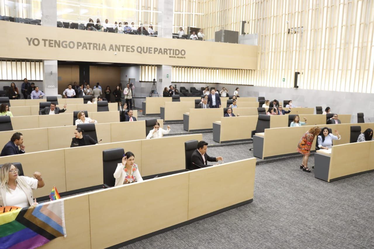 Analizará Congreso reformas para armonizar la Constitución en materia de nepotismo y no reelección | Fotos: Congreso del Estado