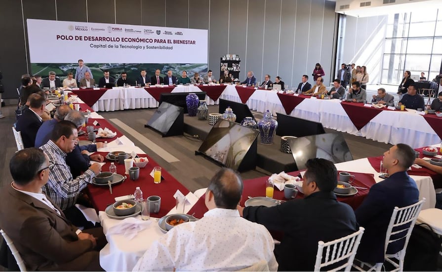 Polo de Desarrollo para el Bienestar proyecta 20 mmdp en inversiones y 20 mil empleos directos: Gobierno de Puebla