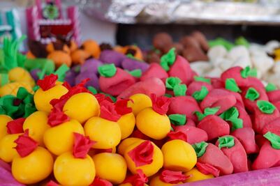 Dulces poblanos que no puedes perderte en temporada de Día de Muertos