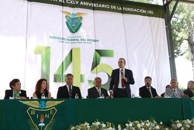 Celebra gobierno estatal 145 aniversario de la fundación del BINE
