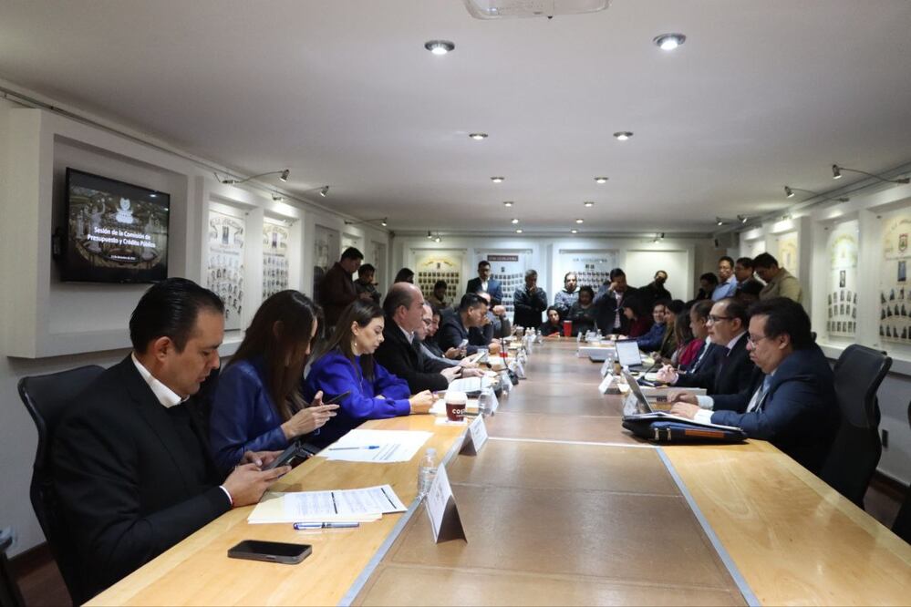 El gasto del gobierno estatal para el siguiente año fue aprobado en comisiones | Foto Congreso del Estado