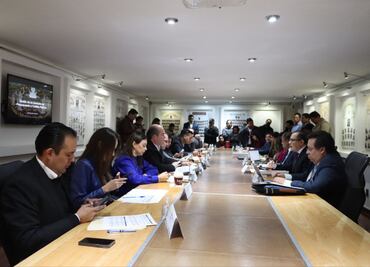 Aprueban en comisión Presupuesto de Egresos del 2024