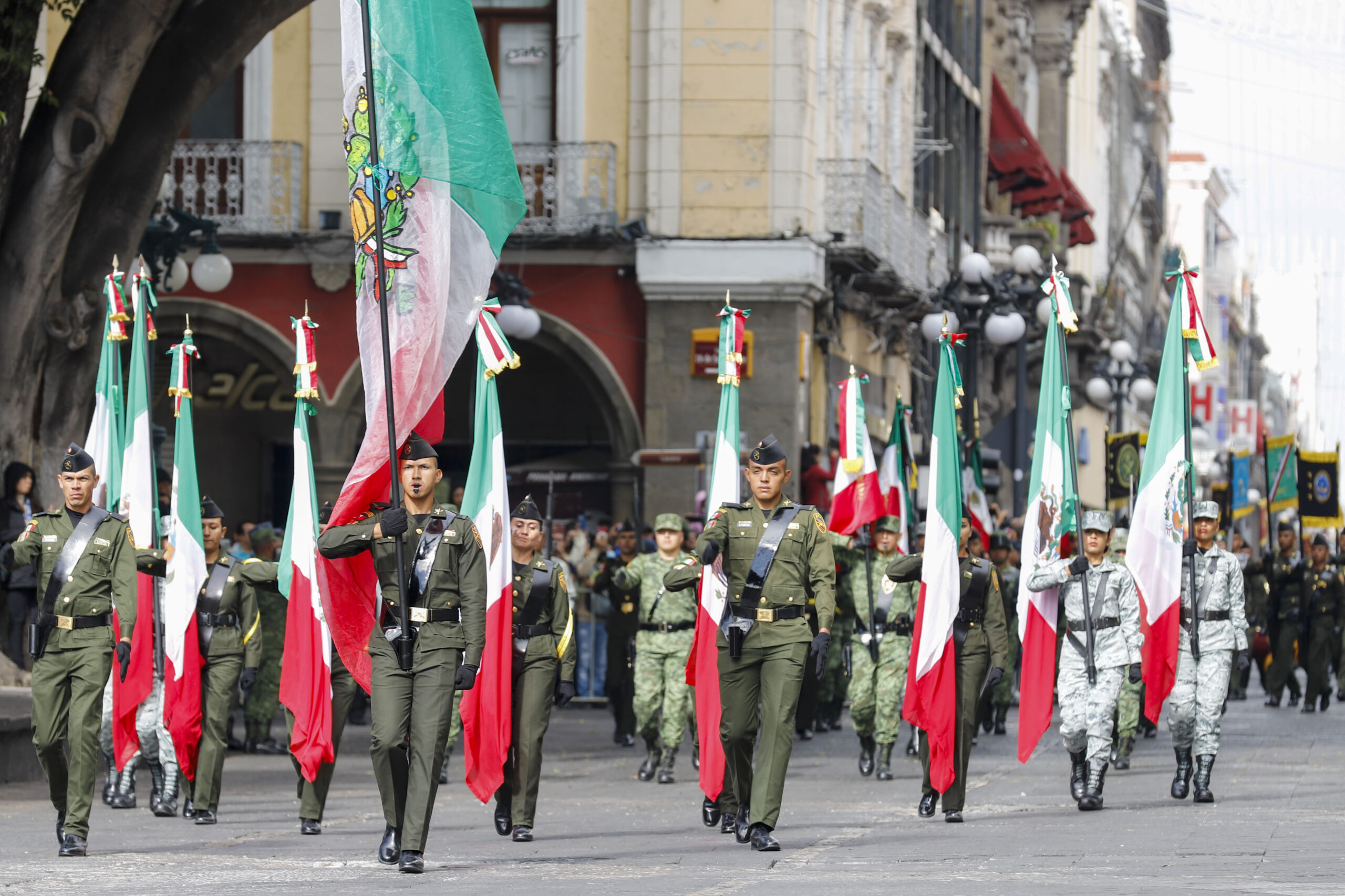 Estas son las vías alternas por el desfile de la Revolución Mexicana en Puebla