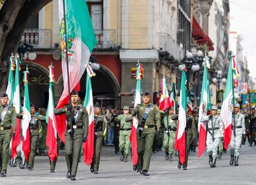 Estas son las vías alternas por el desfile de la Revolución Mexicana en Puebla