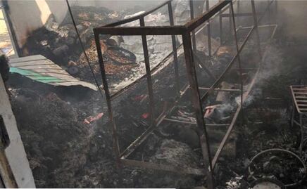 Causa alarma explosión de polvorín en Xiutetelco