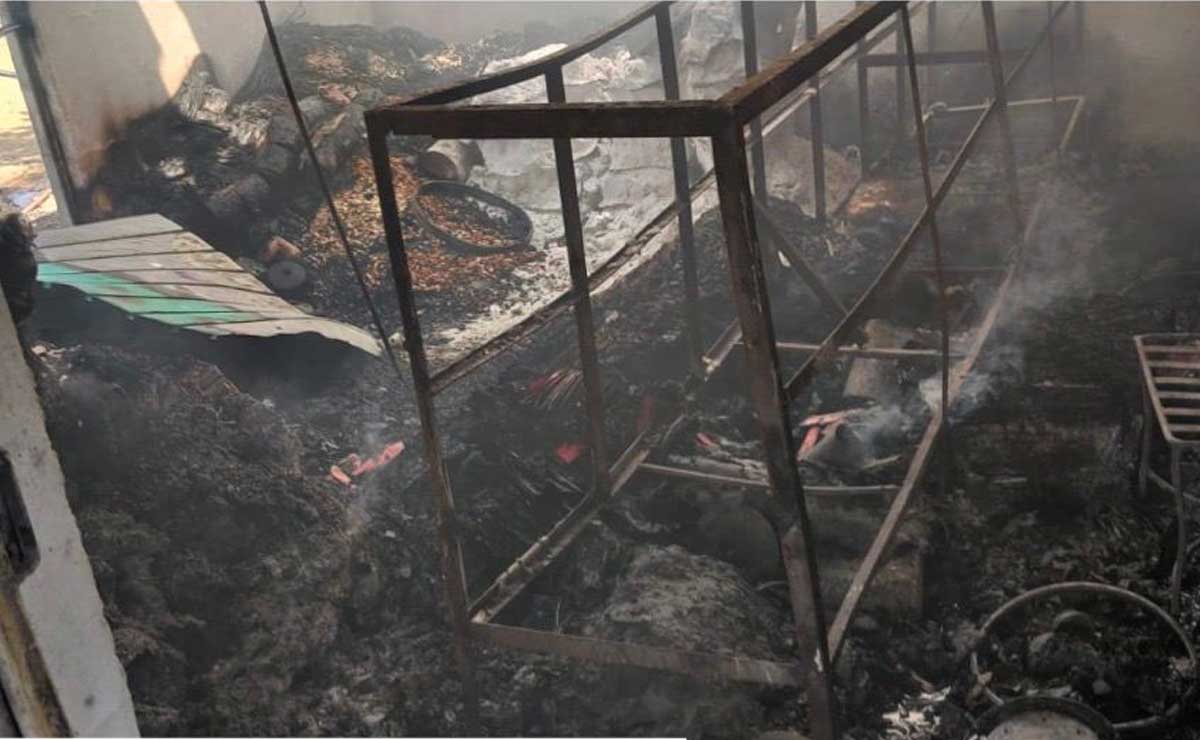 Causa alarma explosión de polvorín en Xiutetelco