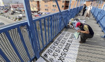 Sustituyen 5 puentes por pasos peatonales 