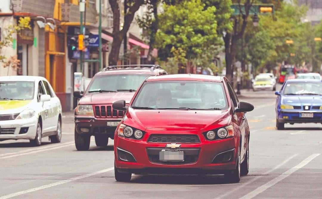 El control vehicular se paga los primeros meses de cada año en Puebla | Foto: Archivo El Universal