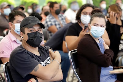 ¿Qué edad tienen las personas que más se han contagiado de Covid en Puebla?