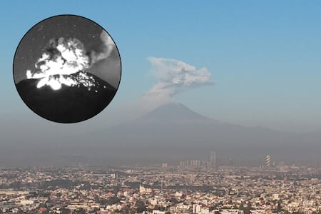 VIDEO ¿Cómo está el Popocatépetl hoy? Escucha la impresionante explosión