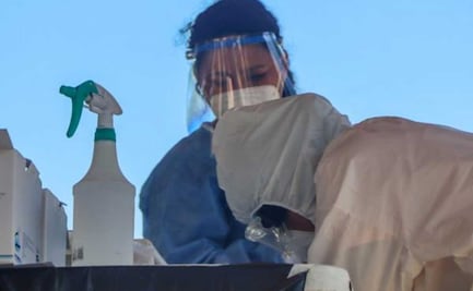 Quinta ola de Covid-19 en Puebla  cobra la vida de la cuarta víctima