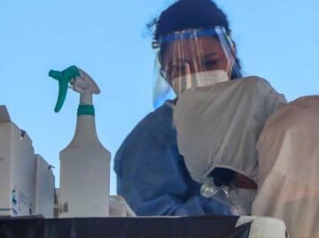 Quinta ola de Covid-19 en Puebla cobra la vida de la cuarta víctima