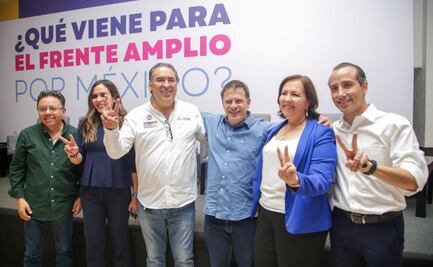 Diputados federales analizan el futuro del Frente Amplio por México