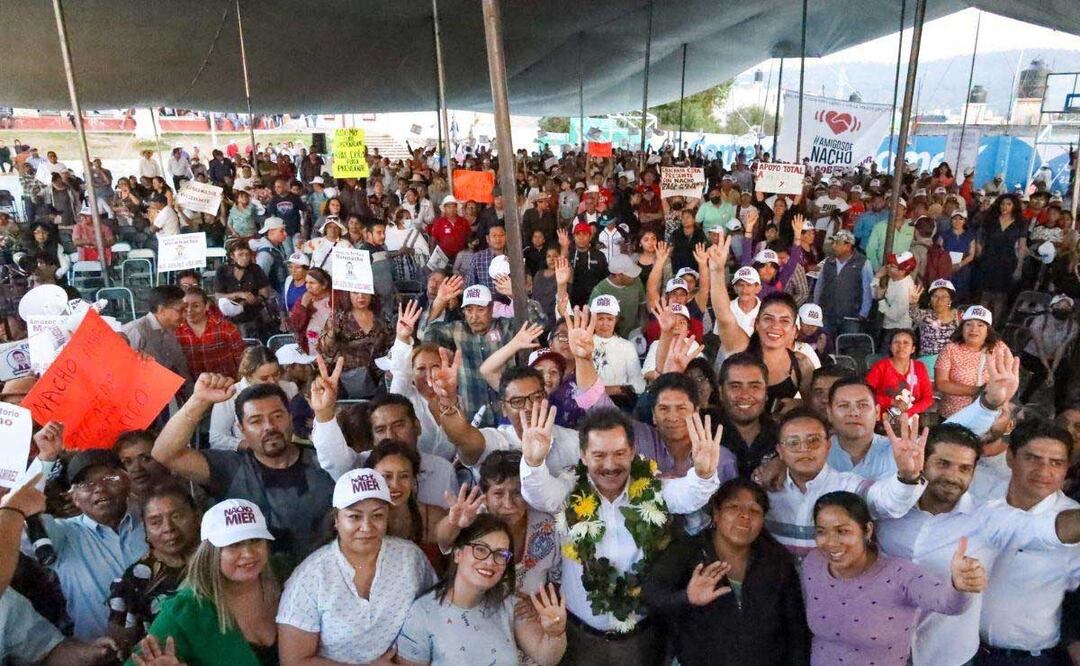 Nacho Mier informó que el Diagnóstico para la transformación de Puebla dará la posibilidad de que todos aprendamos a leer mejor la realidad poblana | Foto: Especial