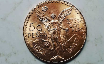 ¿Cuántas onzas de oro contiene un Centenario?